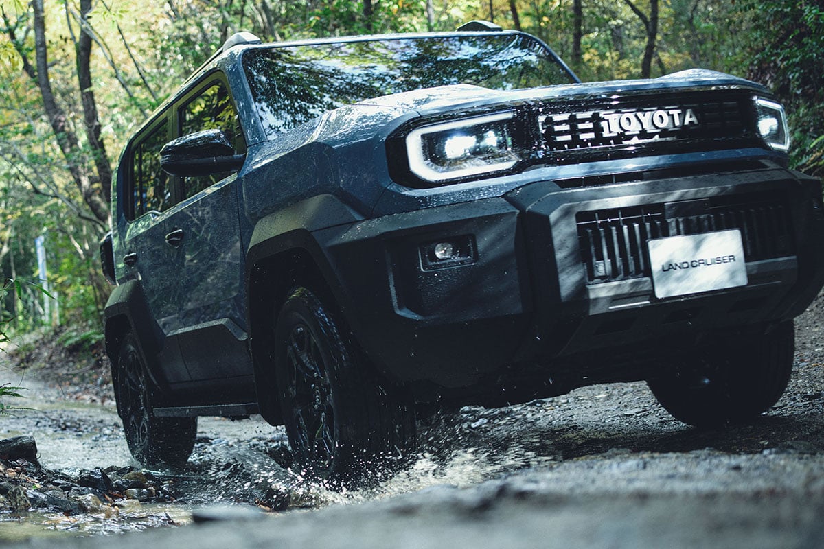 トヨタ新型「ランドクルーザー“FJ”」