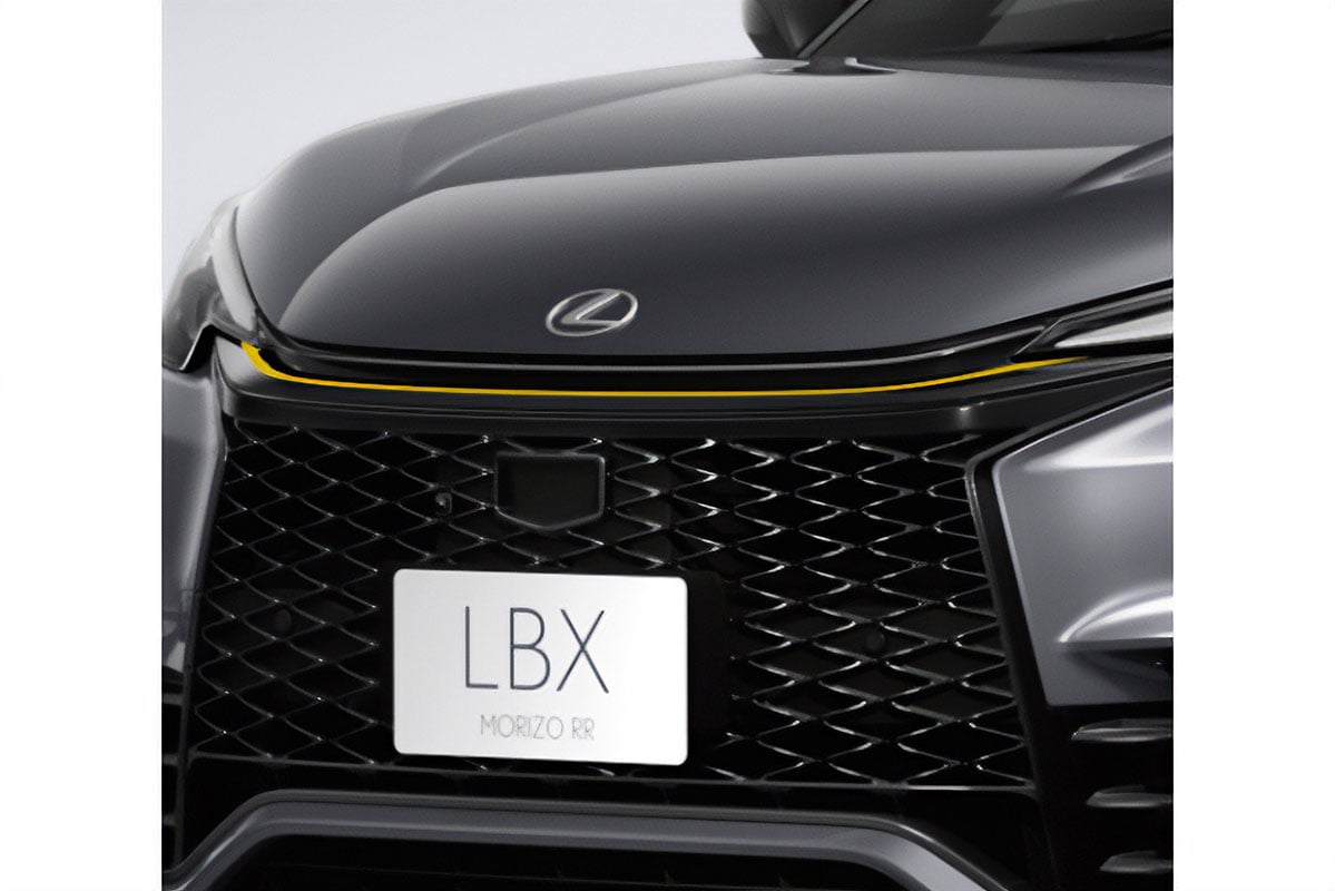 レクサス「LBX MORIZO RR“ビスポークビルド”」