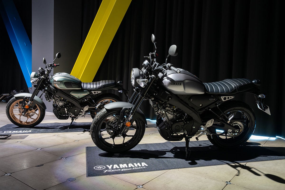 ヤマハ新型「XSR155」