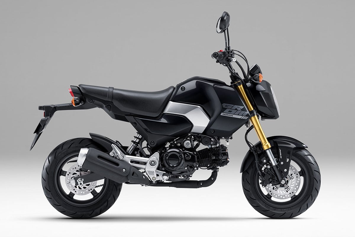 ホンダ「グロム」の2026年モデル