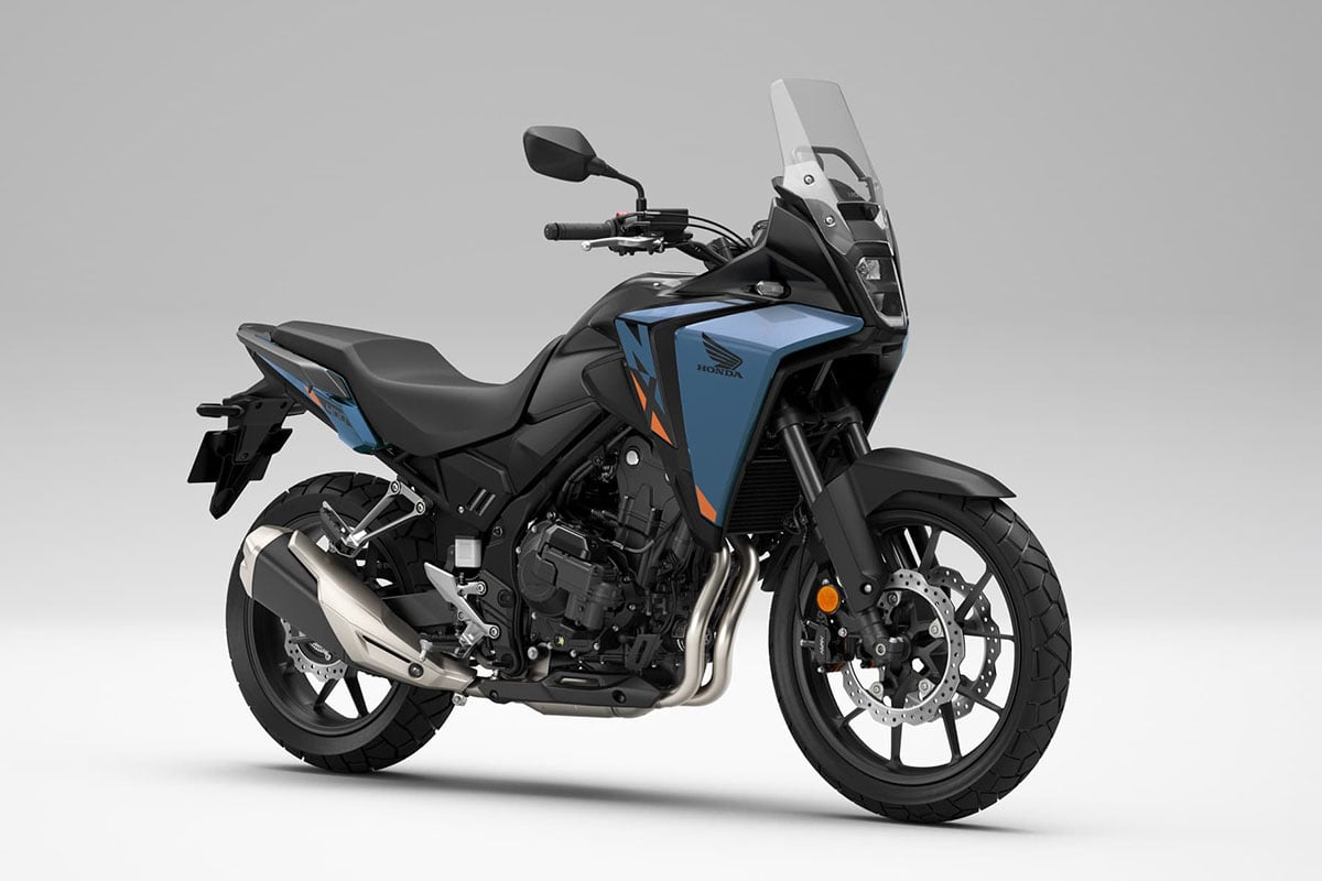 ホンダ新型「NX400 E-Clutch」