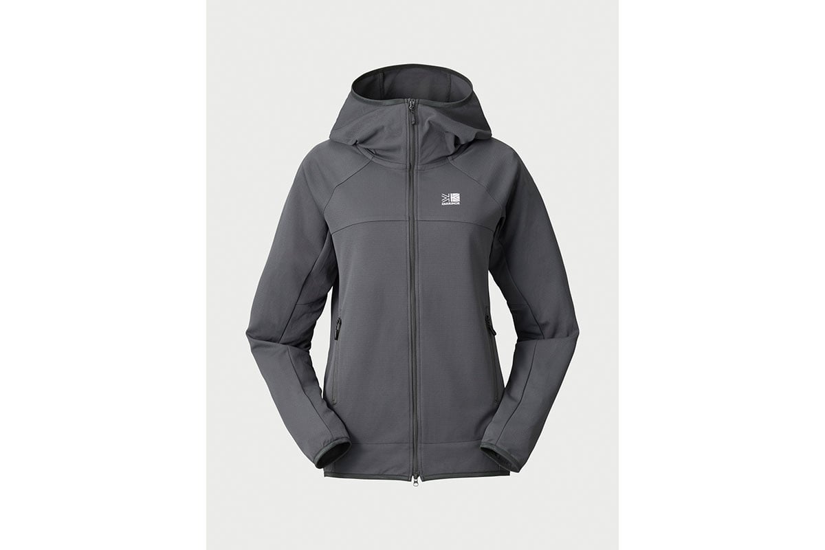 カリマー「dry middler hoodie W’s」