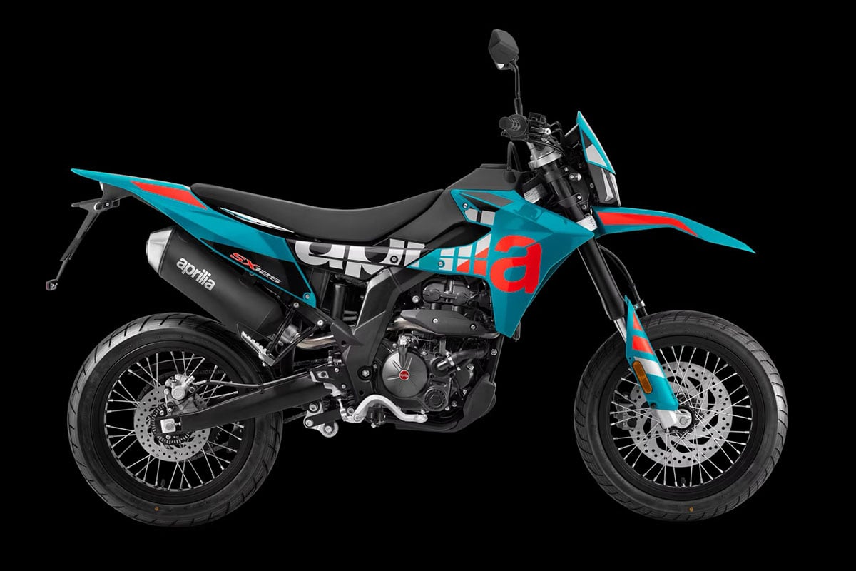 アプリリア「SX 125」の2026年モデル