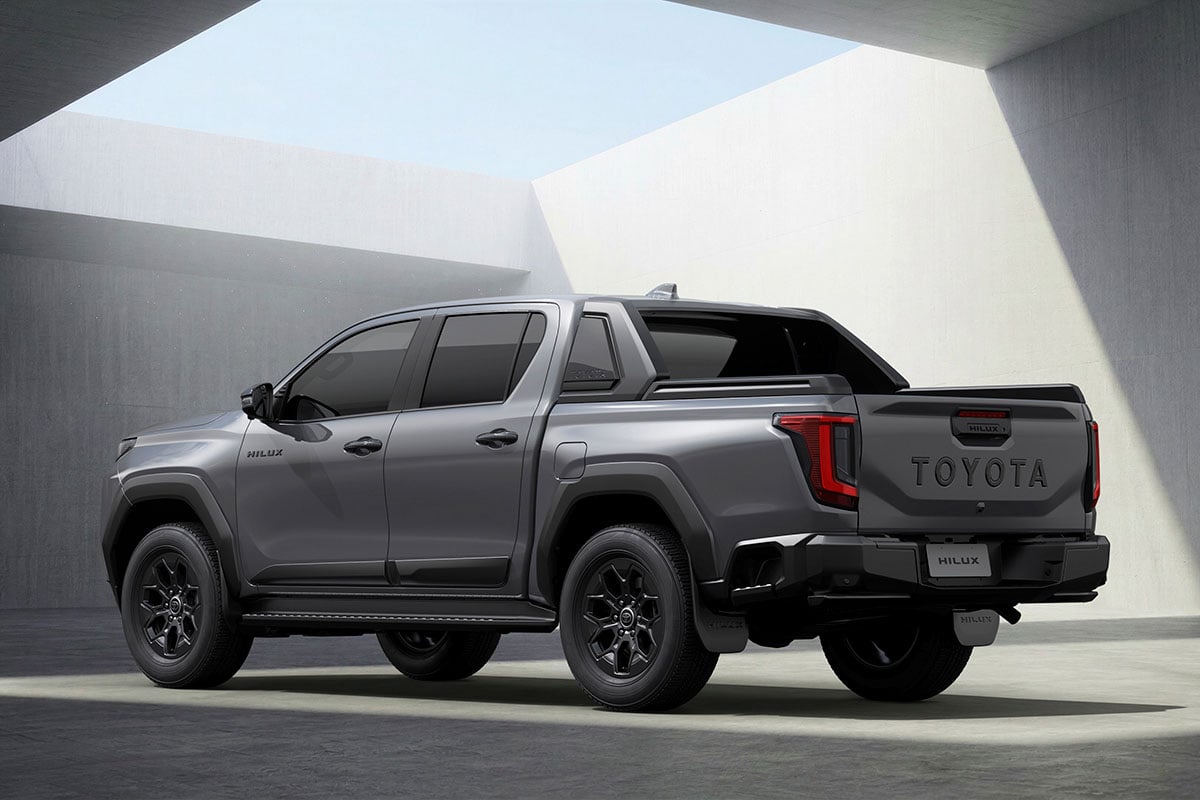 トヨタ新型「ハイラックス」