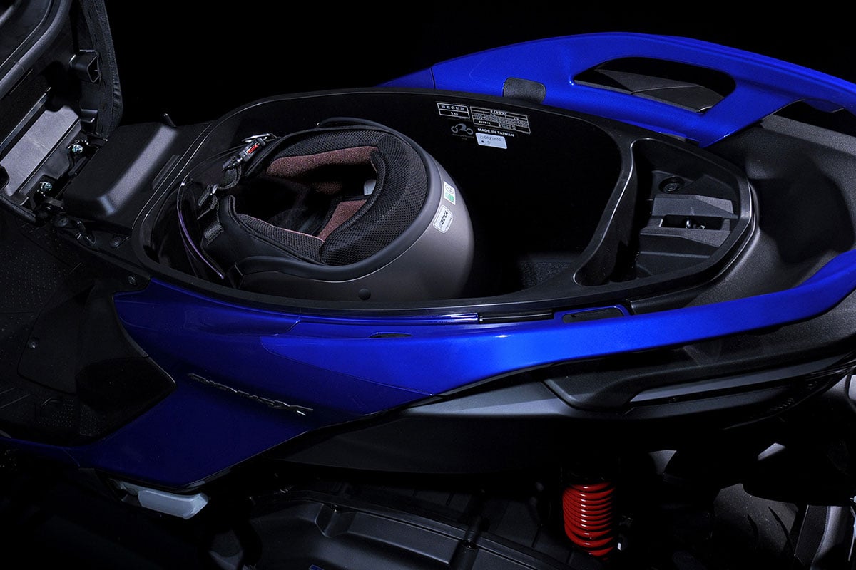 ヤマハ新型「CYGNUS X」