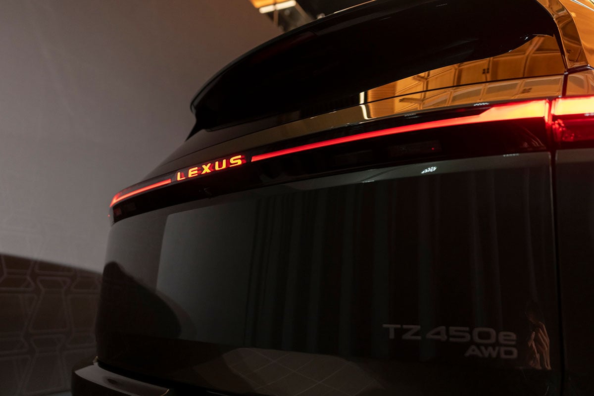 レクサス新型「TZ」（プロトタイプ）