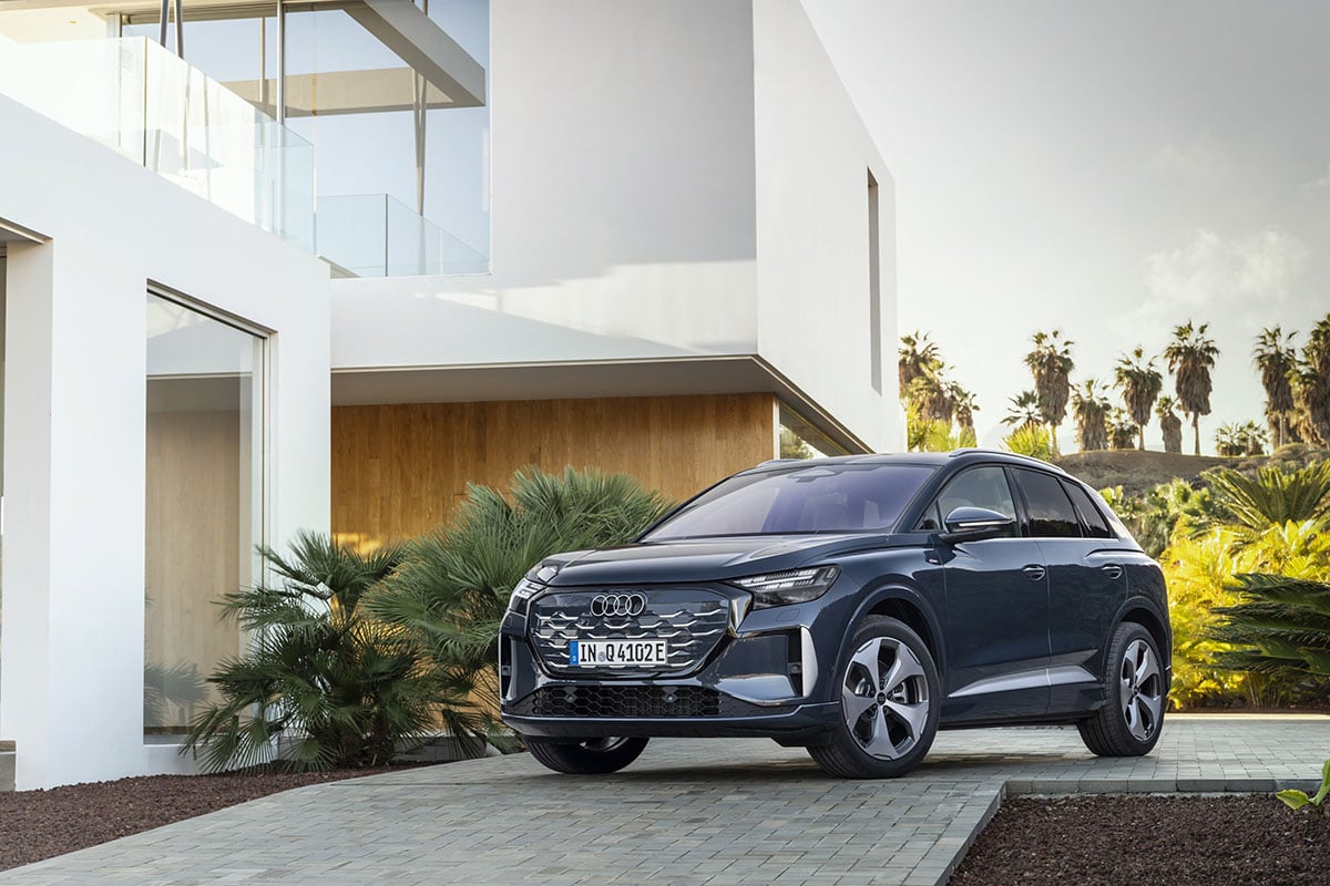 進化したアウディ「Q4 e-tron」シリーズ