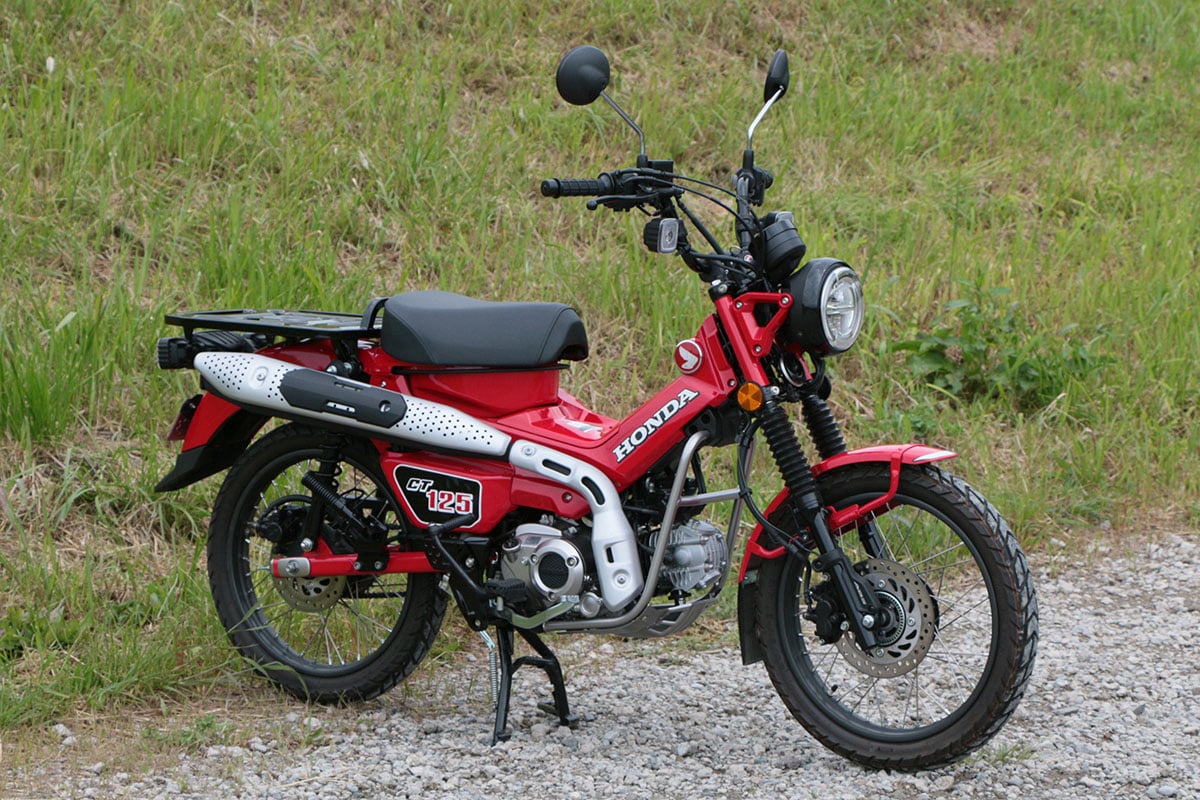 ホンダ「CT125・ハンターカブ」