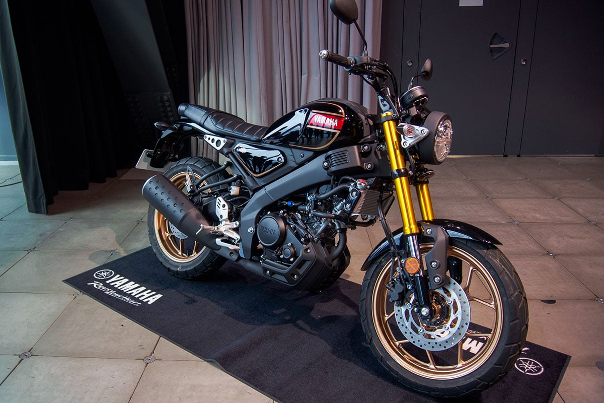 ヤマハ新型「XSR155」