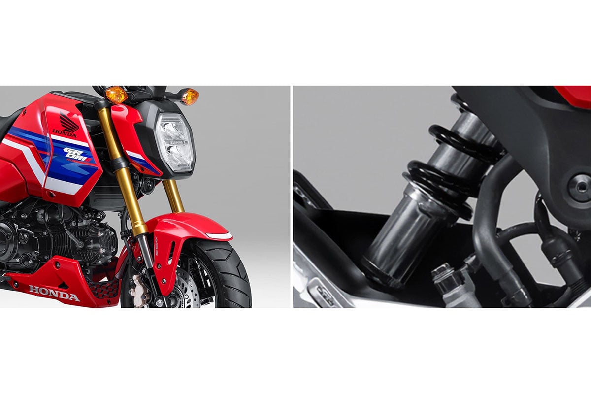 ホンダ「グロム」の2026年モデル