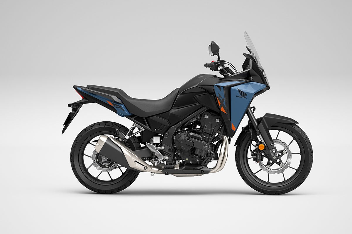 ホンダ新型「NX400 E-Clutch」