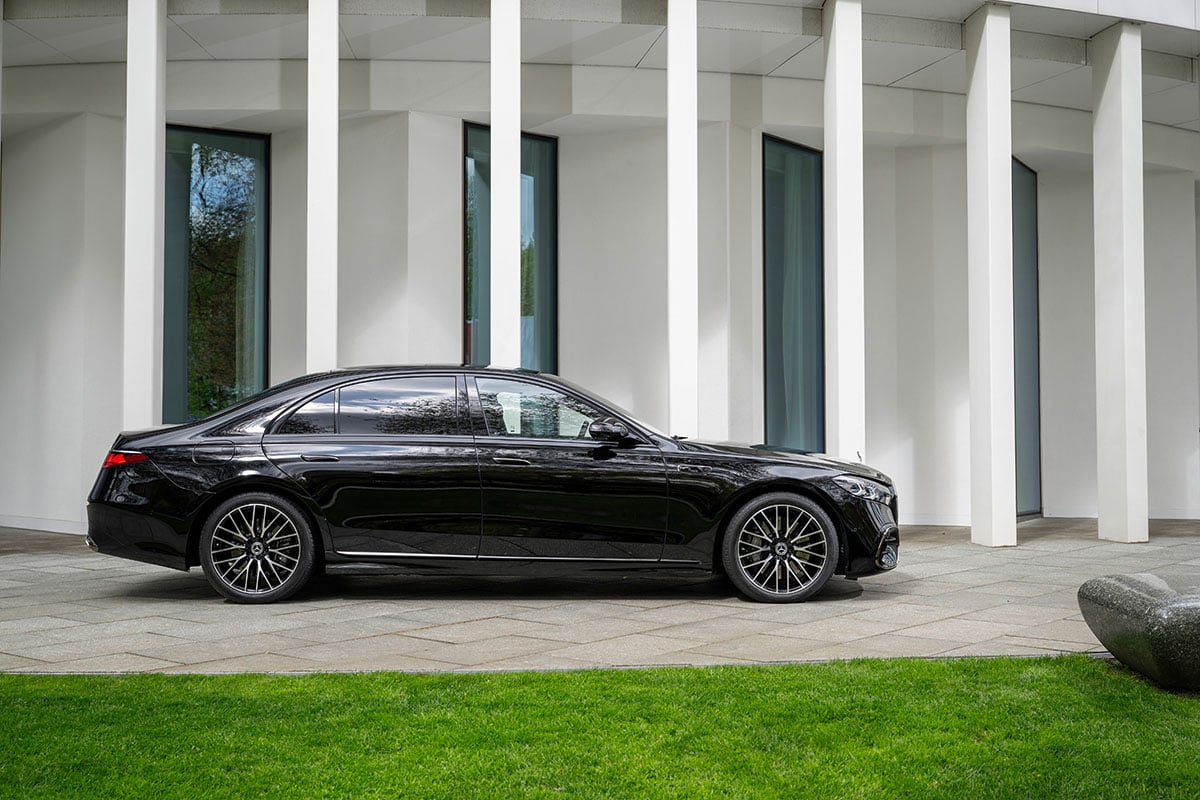 メルセデス・ベンツ「S580 4マチック ロング」