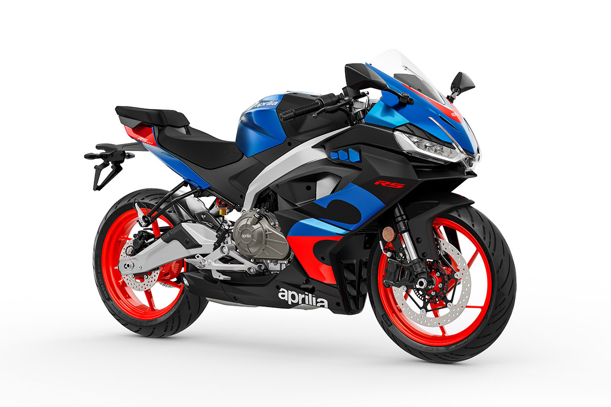アプリリア「RS 457」の2026年モデル