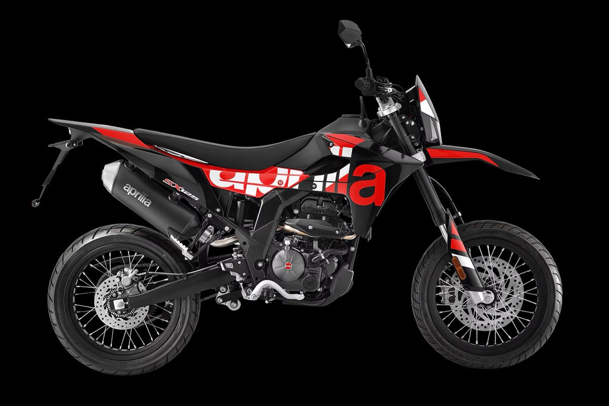 アプリリア「SX 125」の2026年モデル