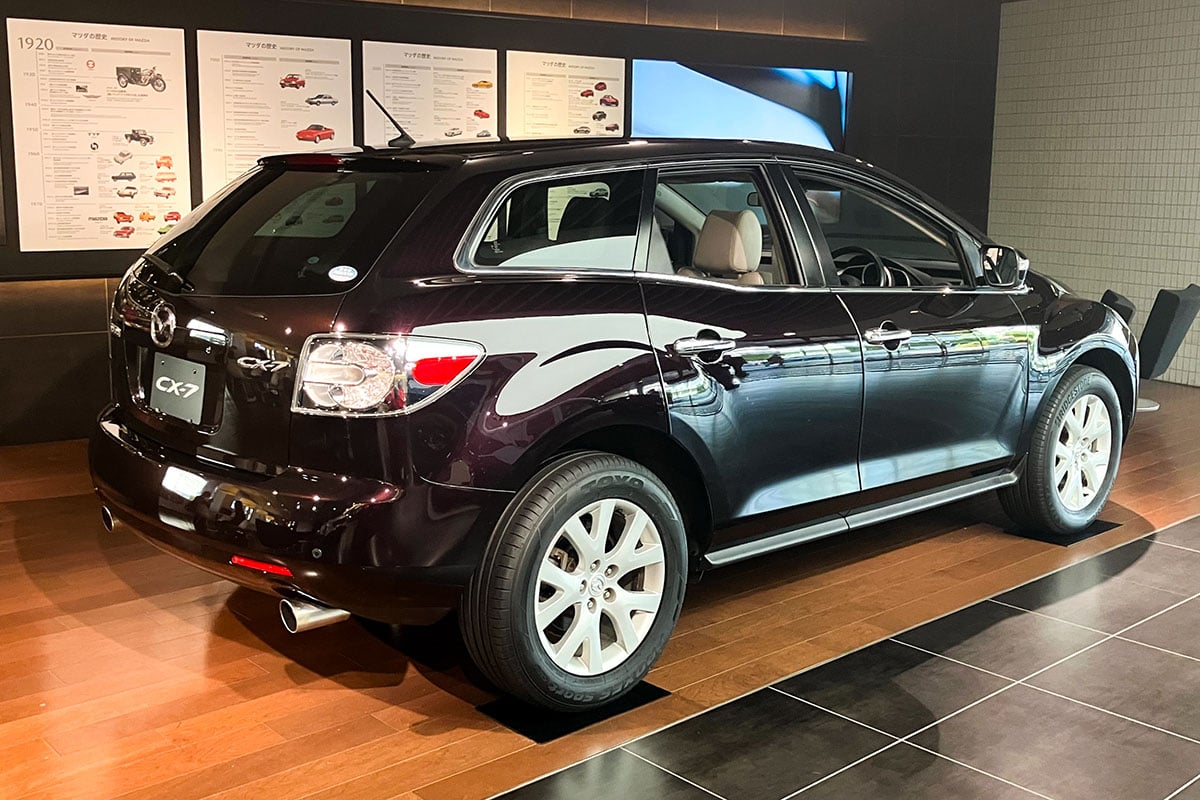 マツダ「CX-7」