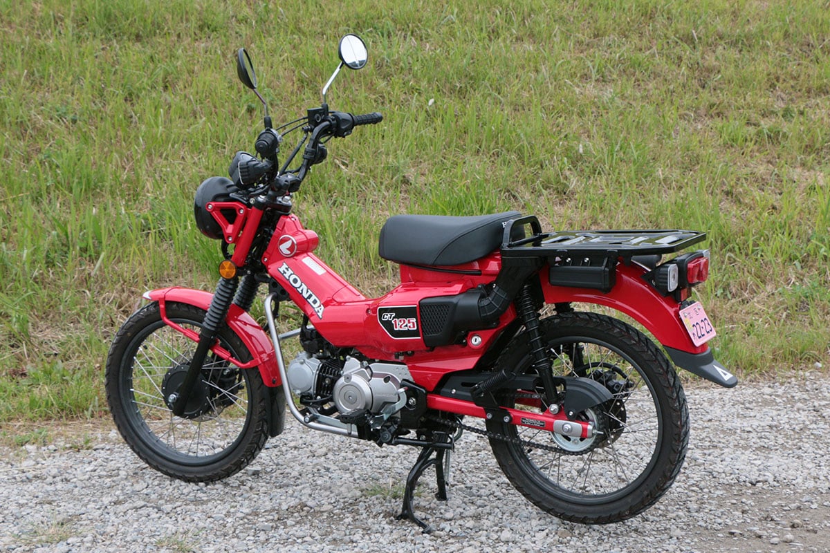 ホンダ「CT125・ハンターカブ」
