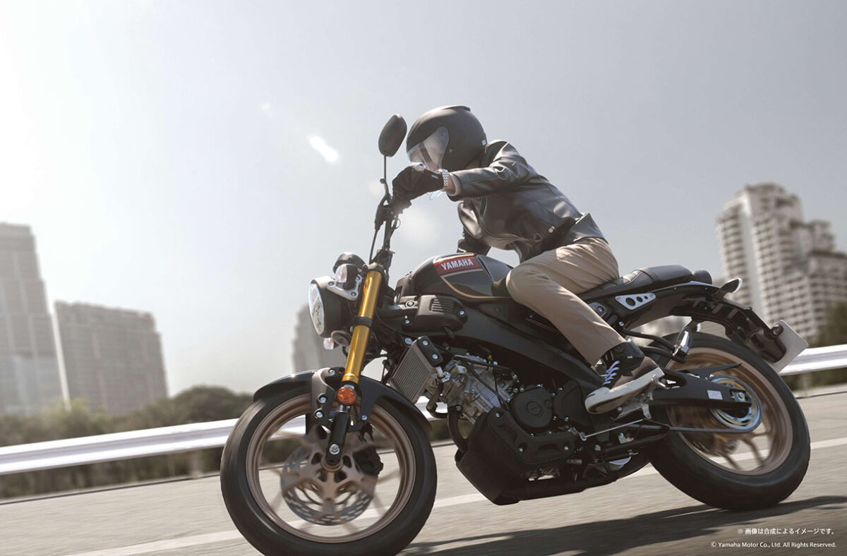 ヤマハ「XSR155」