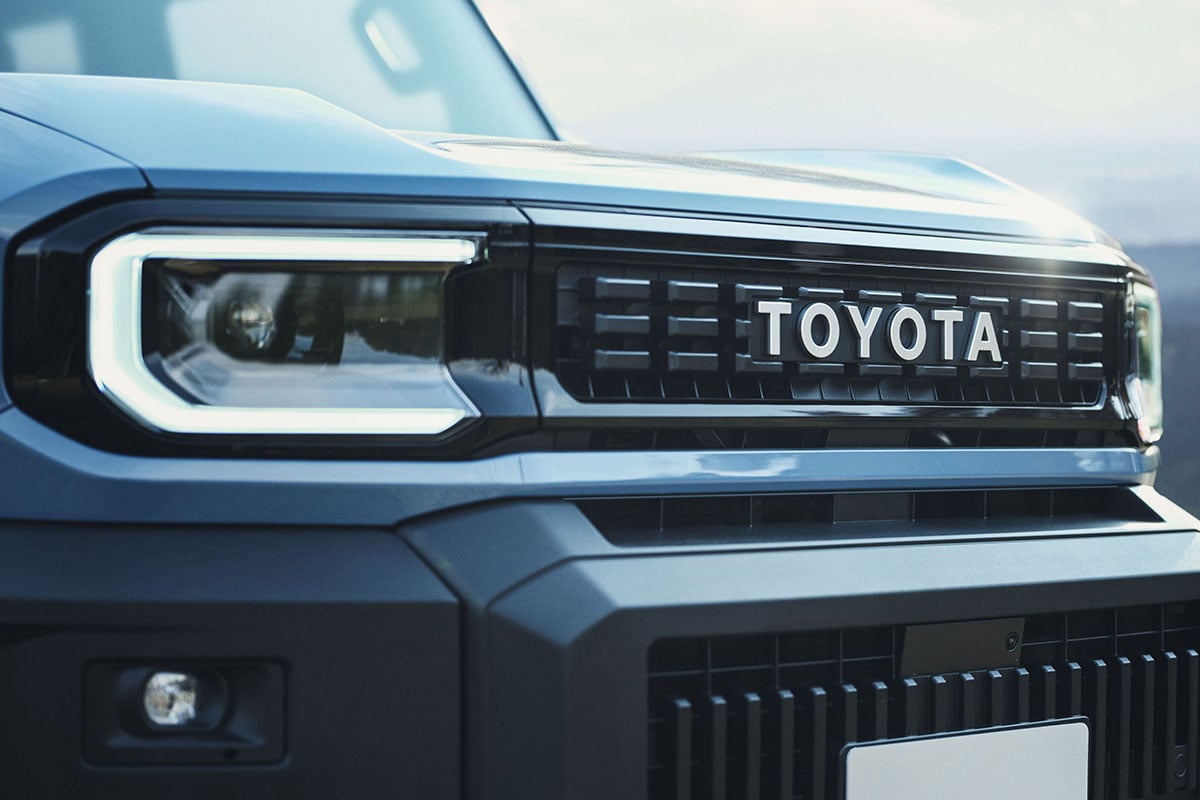 トヨタ新型「ランドクルーザー“FJ”」