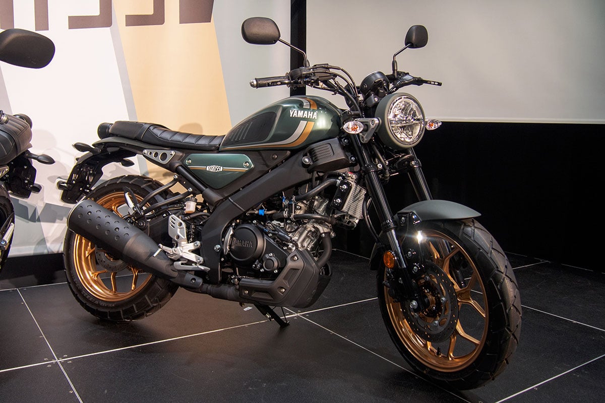 ヤマハ新型「XSR155」