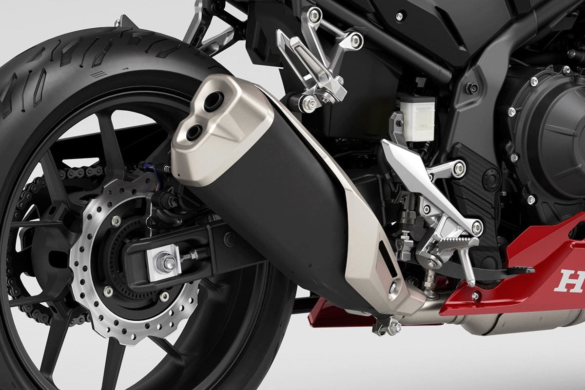 ホンダ新型「CBR400R E-Clutch」