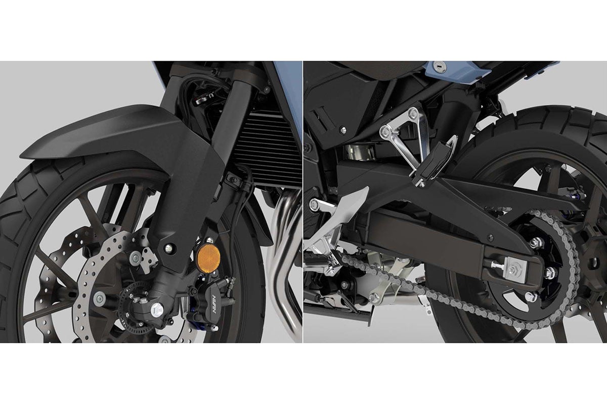 ホンダ新型「NX400 E-Clutch」