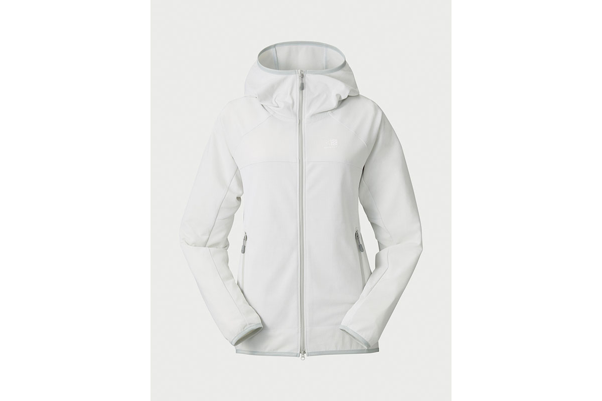 カリマー「dry middler hoodie W’s」