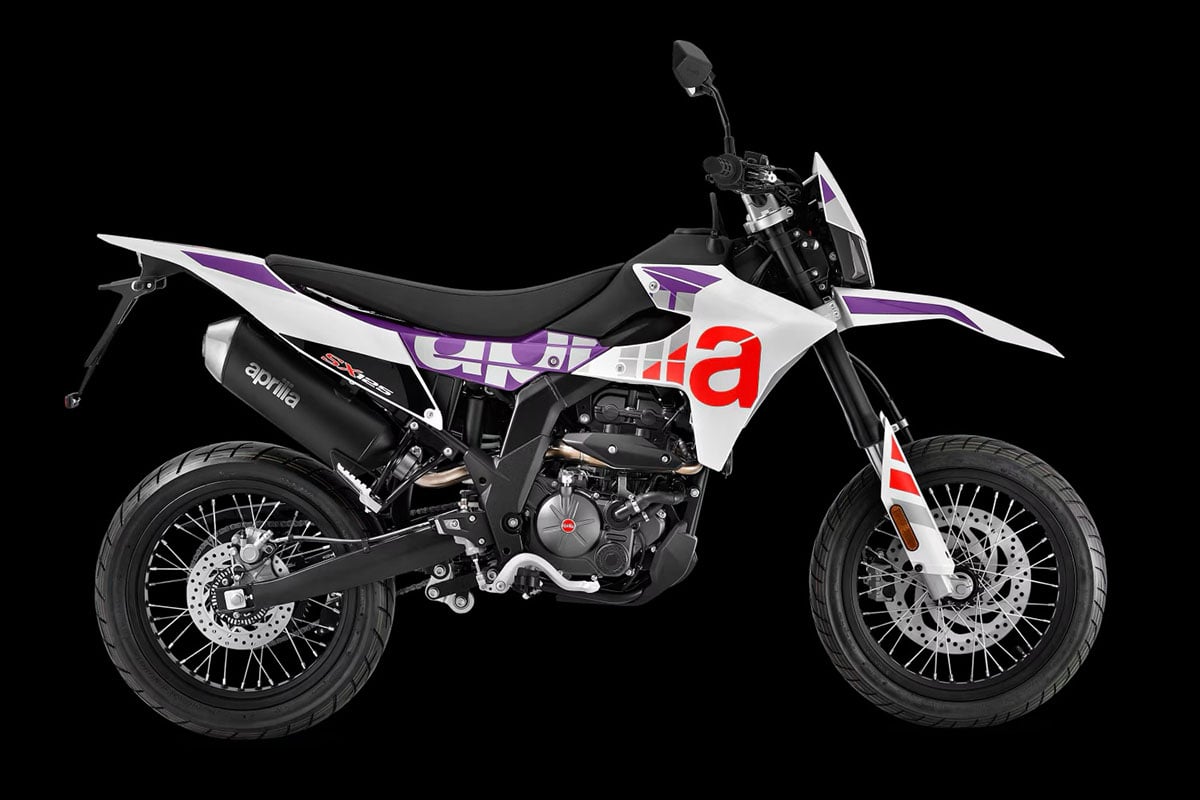 アプリリア「SX 125」の2026年モデル