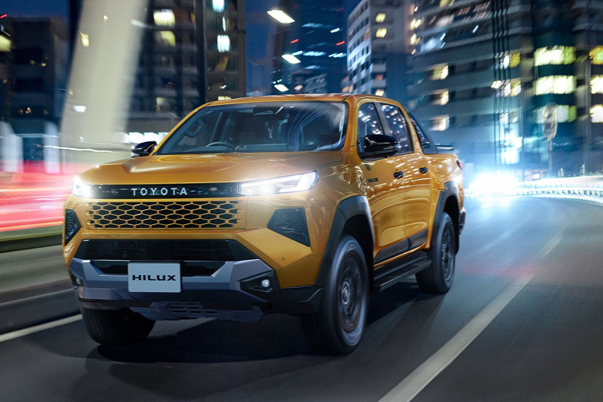トヨタ新型「ハイラックス」