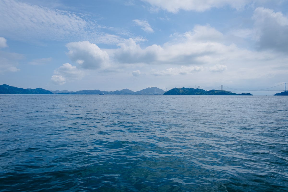 波の穏やかな瀬戸内海はタイラバデビューに最適
