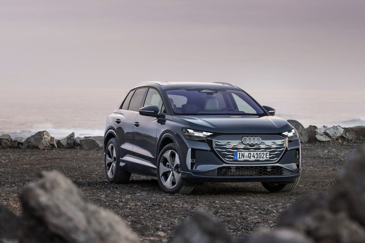 進化したアウディ「Q4 e-tron」