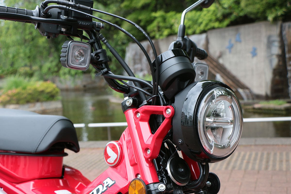 ホンダ「CT125・ハンターカブ」