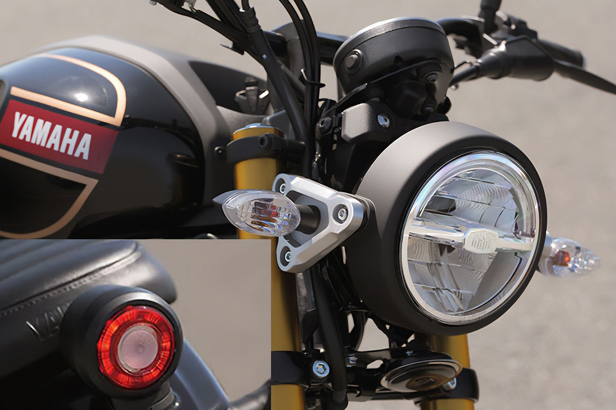 ヤマハ「XSR155」