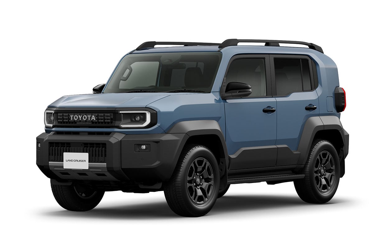 トヨタ新型「ランドクルーザー“FJ”」