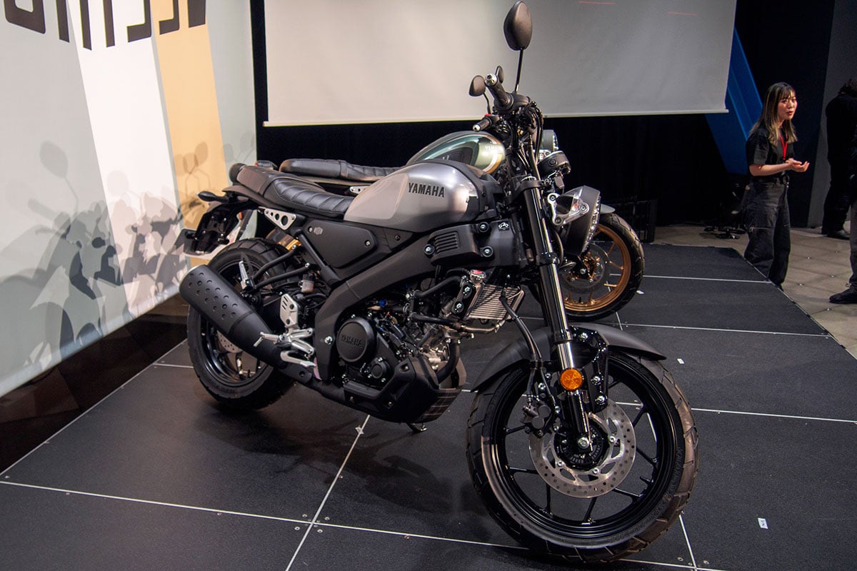 ヤマハ新型「XSR155」
