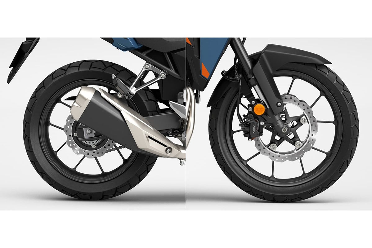 ホンダ新型「NX400 E-Clutch」