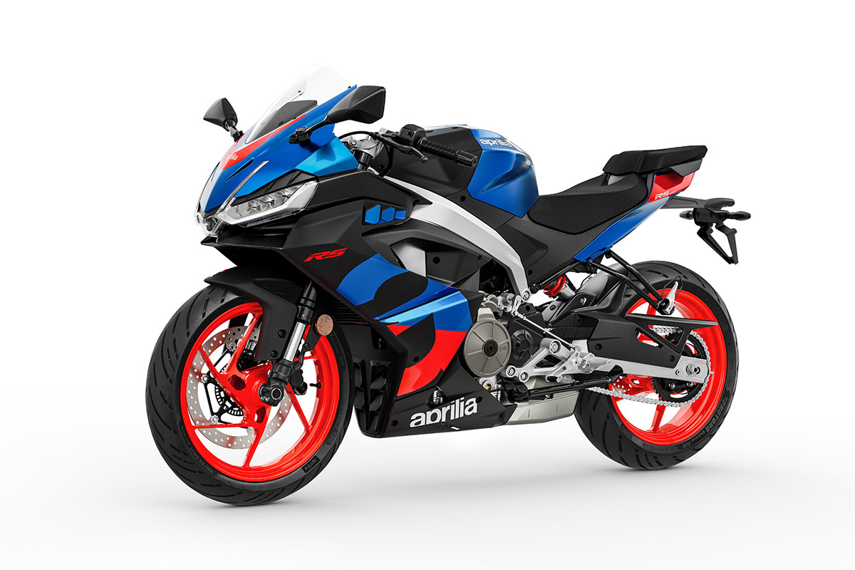 アプリリア「RS 457」の2026年モデル