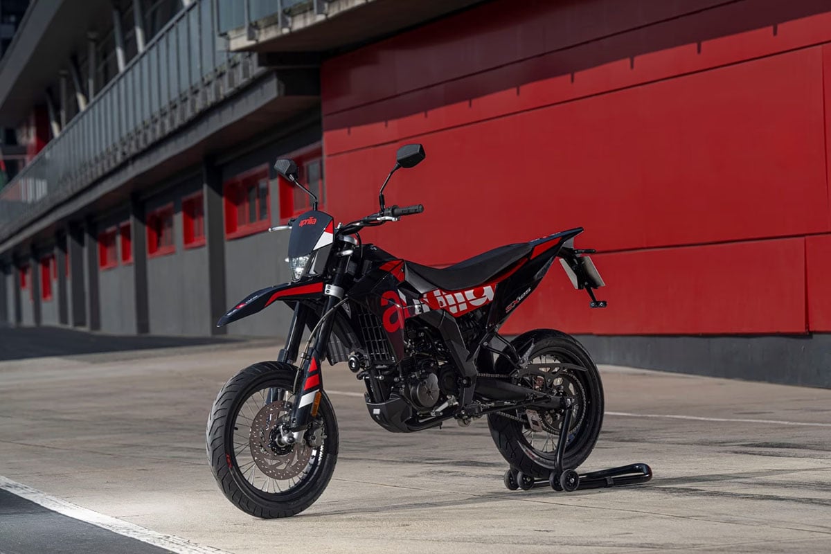 アプリリア「SX 125」の2026年モデル