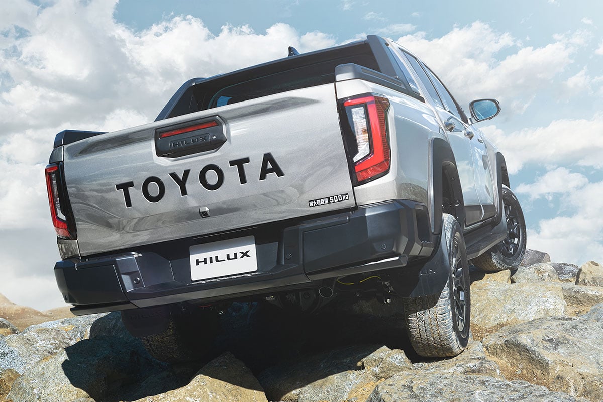 トヨタ新型「ハイラックス」