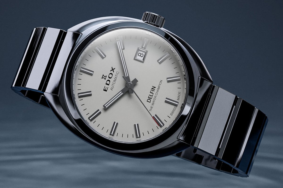 歴史的モデル「デルフィン」に着想を得た「デルフィン オリジナル 1961 オートマティック リミテッド エディション」