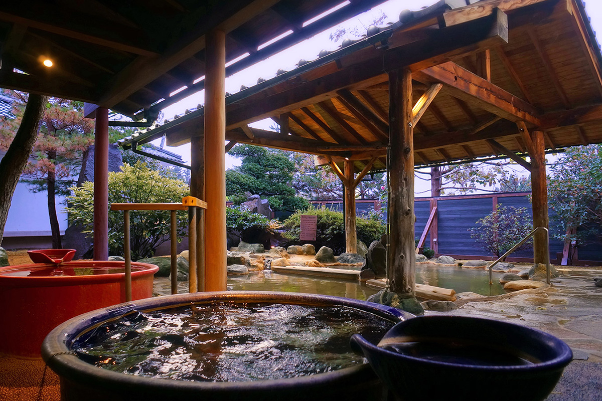 秋田県「男鹿温泉」