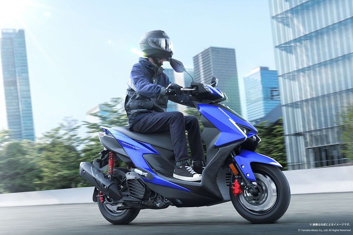 ヤマハ新型「CYGNUS X」
