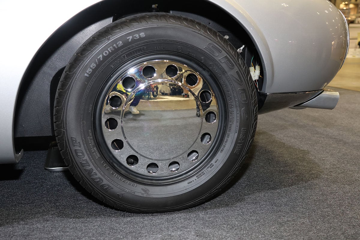 トヨタ「パブリカスポーツ」