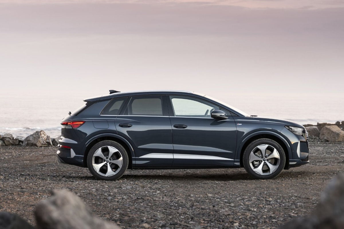 進化したアウディ「Q4 e-tron」