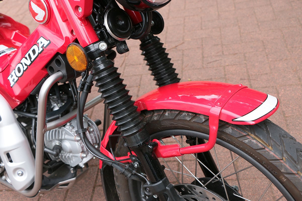 ホンダ「CT125・ハンターカブ」