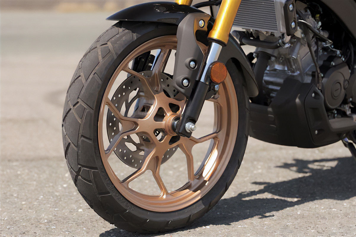 ヤマハ「XSR155」