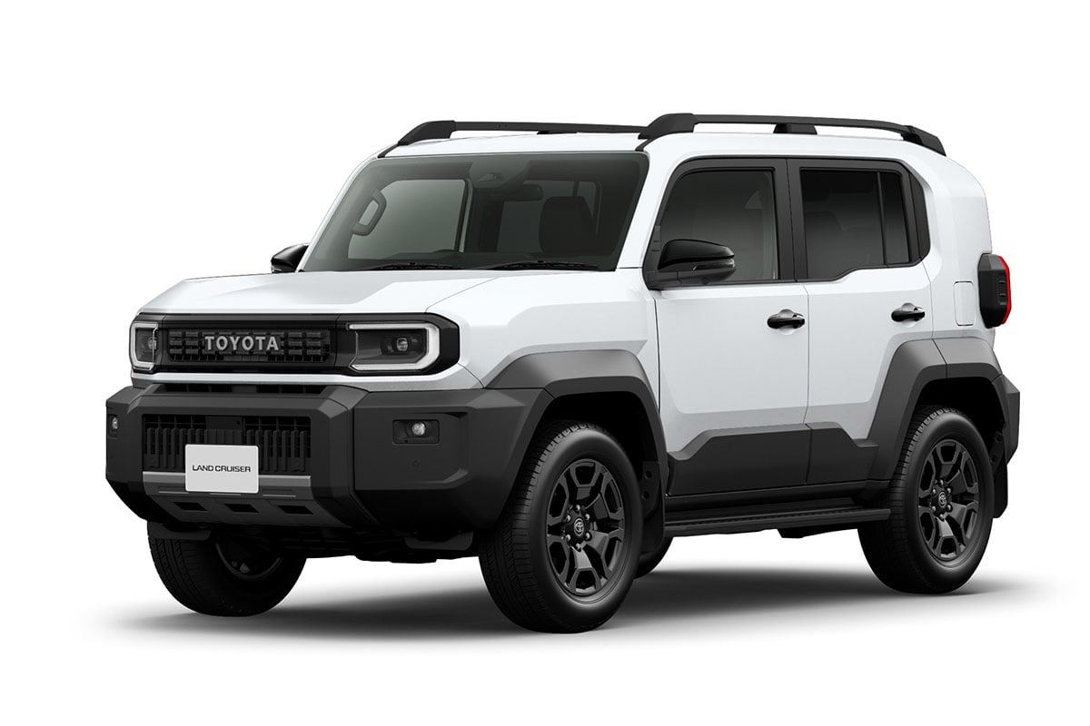 トヨタ新型「ランドクルーザー“FJ”」