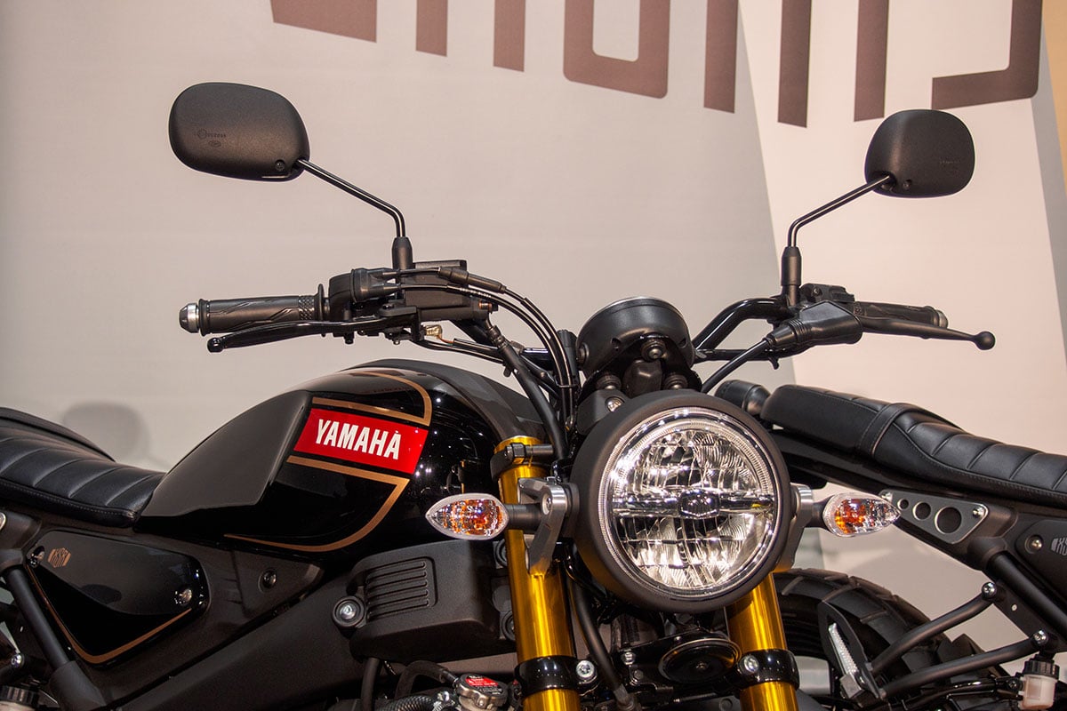 ヤマハ新型「XSR155」