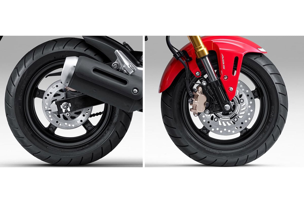 ホンダ「グロム」の2026年モデル