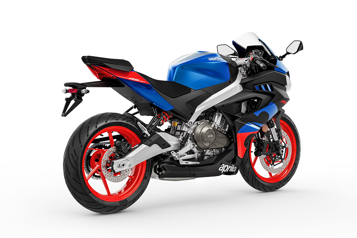 アプリリア「RS 457」の2026年モデル