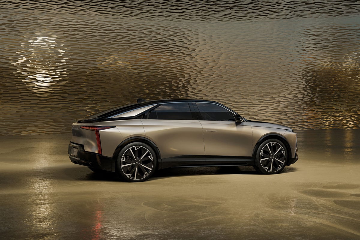 DS新型「N°8 ETOILE AWD」
